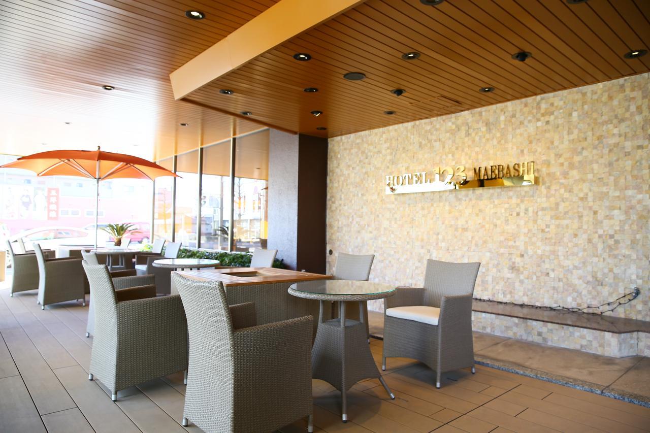 Hotel 1-2-3 Maebashi Mercury Εξωτερικό φωτογραφία